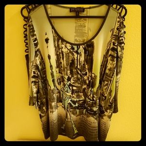 Fun yet exquisite blouse